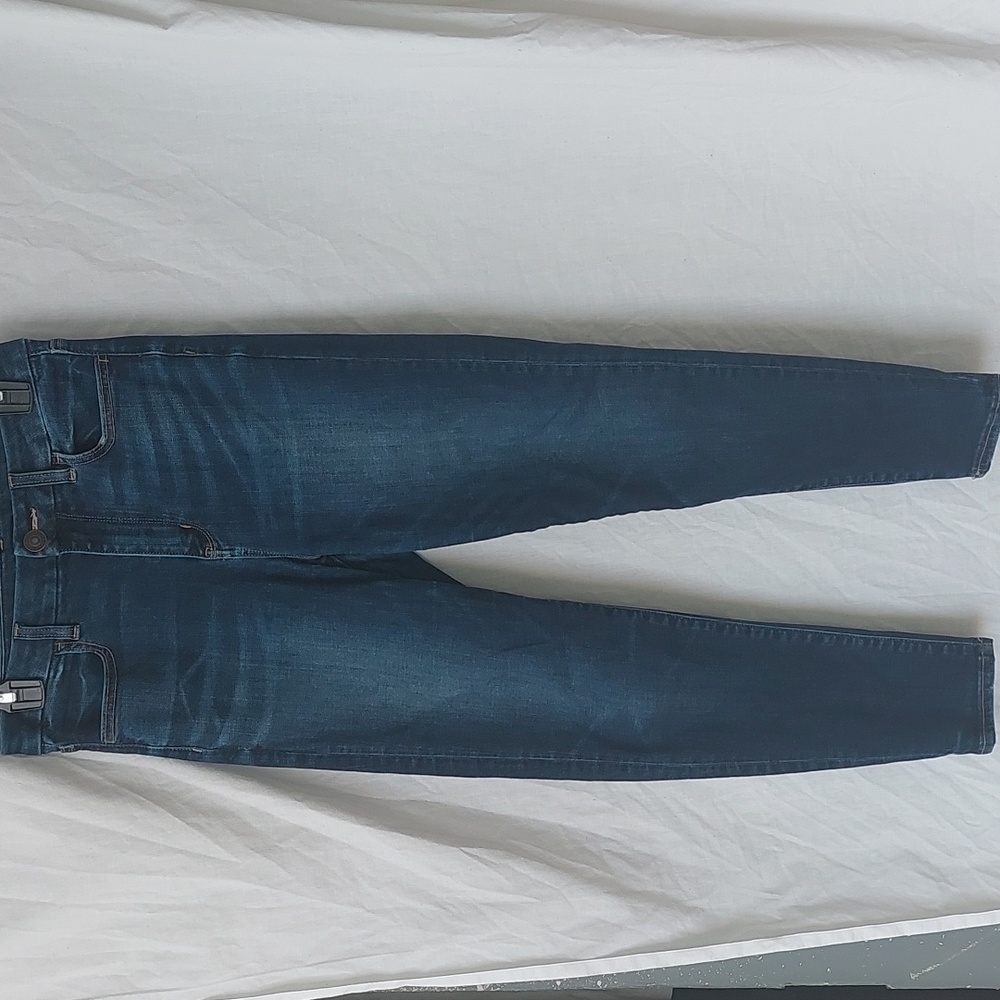 American Eagle Next Level Stretch Skinny Jeans.
